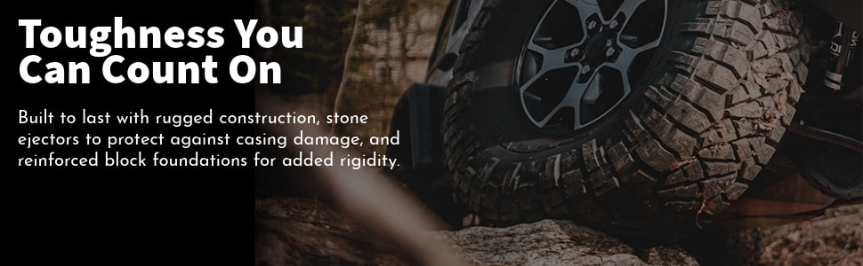Nitto Ridge Grappler tires toughness you can count on